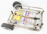 New-Line 4 Wheel Trolley with Shelf