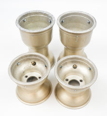 Genuine OTK Tony Kart MXC 130/210 Magnesium Wheel Rim Set