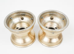 Genuine OTK Tony Kart MXC Magnesium Front Wheel Rim Set