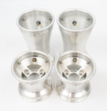Aluminium Slick 130/210 Wheel Rim Set