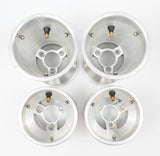 Aluminium Slick 130/210 Wheel Rim Set