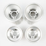 Aluminium Slick 130/210 Wheel Rim Set