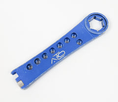 Alto Rotax Max Carb Nut Spanner & Jet Holder Tool