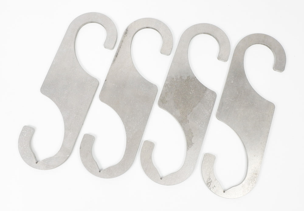 Set of 4 Chassis Alignment Axle Hangers