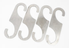 Set of 4 Chassis Alignment Axle Hangers