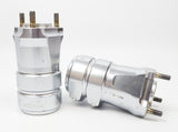 IPK Intrepid Double Bolt 50mm x 125mm Long Rear Hub Set