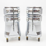 IPK Intrepid Double Bolt 50mm x 125mm Long Rear Hub Set