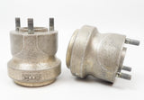 OTK Tony Kart Magnesium 50mm Short Rear Hub Set