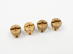 Set of 4 Dellorto Rotax Max 120 - 123 Carb Jets