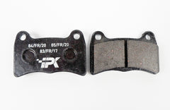 IPK Intrepid / OK1 / Praga RBS Rear Brake Pad Set 84/FR/20
