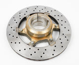 Genuine OTK Tony Kart 206mm Brake Disc & 50mm Carrier