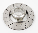 Genuine OTK Tony Kart 180mm Brake Disc & 50mm Carrier