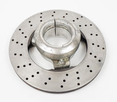 Genuine OTK Tony Kart 180mm Brake Disc & 50mm Carrier