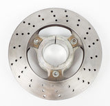 Genuine OTK Tony Kart 180mm Brake Disc & 50mm Carrier
