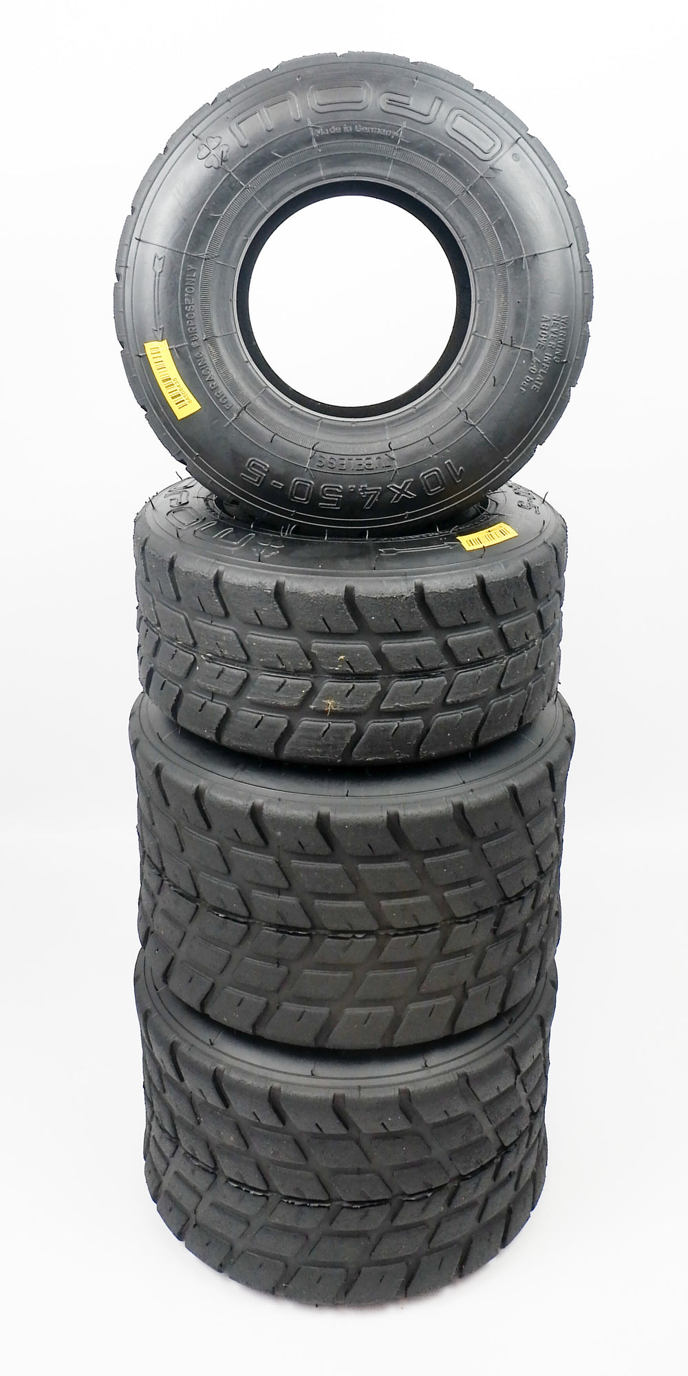 MOJO W2 Rotax Max Wet Tyre Set