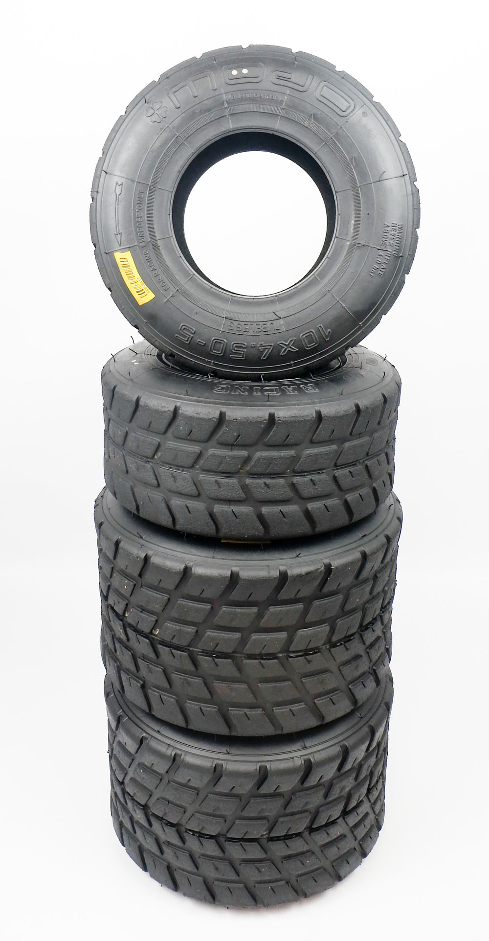 MOJO W2 Rotax Max Wet Tyre Set
