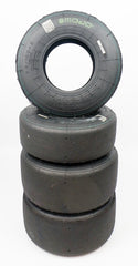 MOJO C2 Inter Cadet Slick Tyre Set