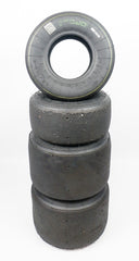 MOJO D5 Rotax Max Slick Tyre Set