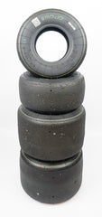 MOJO D5 Rotax Max Slick Tyre Set
