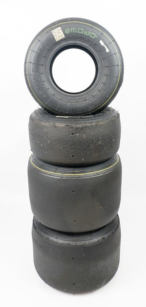 MOJO D5 Rotax Max Slick Tyre Set
