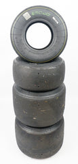 MOJO D5 Rotax Max Slick Tyre Set