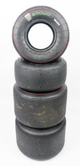 MOJO D2XX Rotax Junior Max Slick Tyre Set