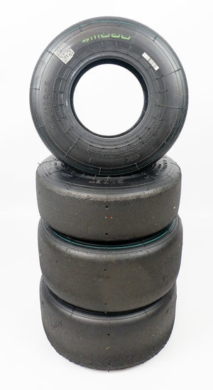 MOJO C2 Inter Cadet Slick Tyre Set