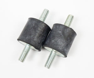 Rotax Max M8 Rubber Exhaust Mounting Bobbin Pair