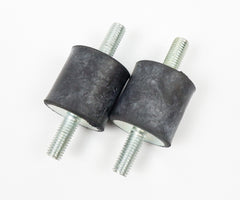 Rotax Max M8 Rubber Exhaust Mounting Bobbin Pair