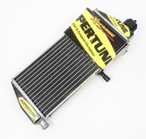 Rotax Max Silver Current Style Radiator with Flap