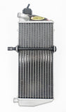 Rotax Max Silver Current Style Radiator with Flap