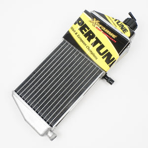 Rotax Max Silver Current Style Radiator with Flap