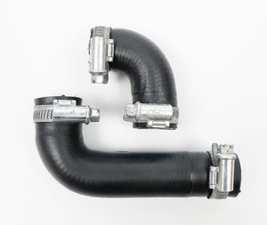 Rotax Max Radiator Upper & Lower Hose Pipe Set