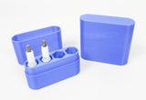 Blue LMR Spark Plug Storage Case