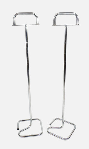 Chrome Wheel & Tyre Storage Post / Spike Pair