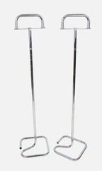 Chrome Wheel & Tyre Storage Post / Spike Pair