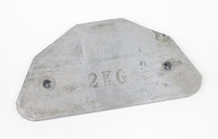 Pre-Drilled 2KG Lead Weight / Ballast