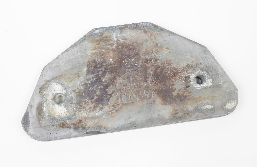 Pre-Drilled 2KG Lead Weight / Ballast