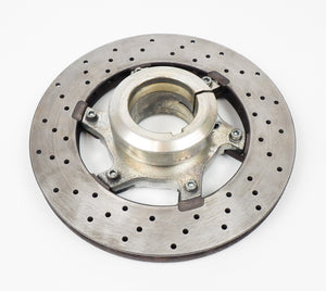 OTK Tony Kart 206mm Brake Disc & 50mm Carrier