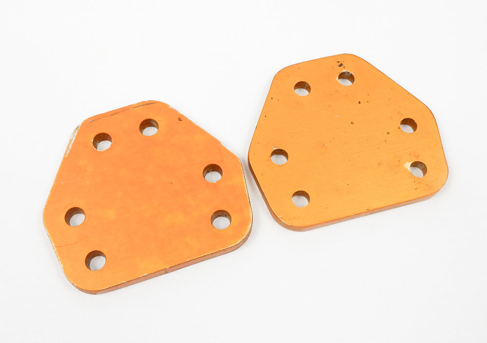 OTK Tony Kart Steering Wheel Spacer Plate Pair