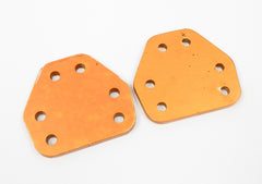 OTK Tony Kart Steering Wheel Spacer Plate Pair