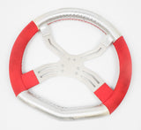 OTK Tony Kart 401S Suede Style Steering Wheel