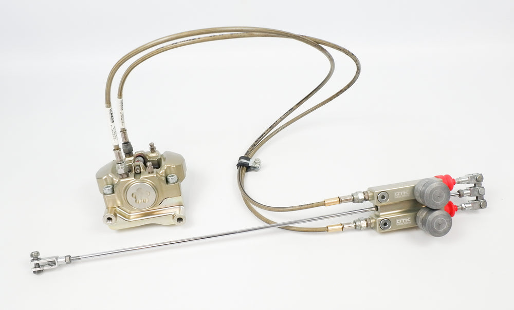 OTK Tony Kart BSD Complete Rear Brake System