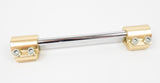 OTK Tony Kart Flat Front Torsion Bar & Clamps