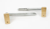 OTK Tony Kart Rotax Exhaust Support Bracket Set