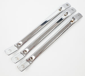 OTK Tony Kart Chrome 265mm Seat Stay Set