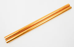OTK Tony Kart Replacement Gold 268mm M8 Track Rod Pair