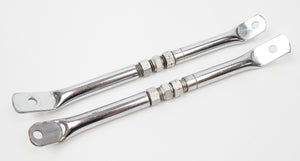 Pair of Adjustable Straight Seat Stays