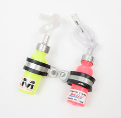 Pair of Radiator Catch / Overflow Tank Bottles