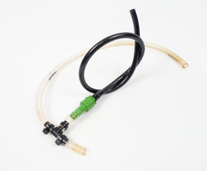 Rotax Max EVO Power Valve T Piece & Green Check Valve with Pipe